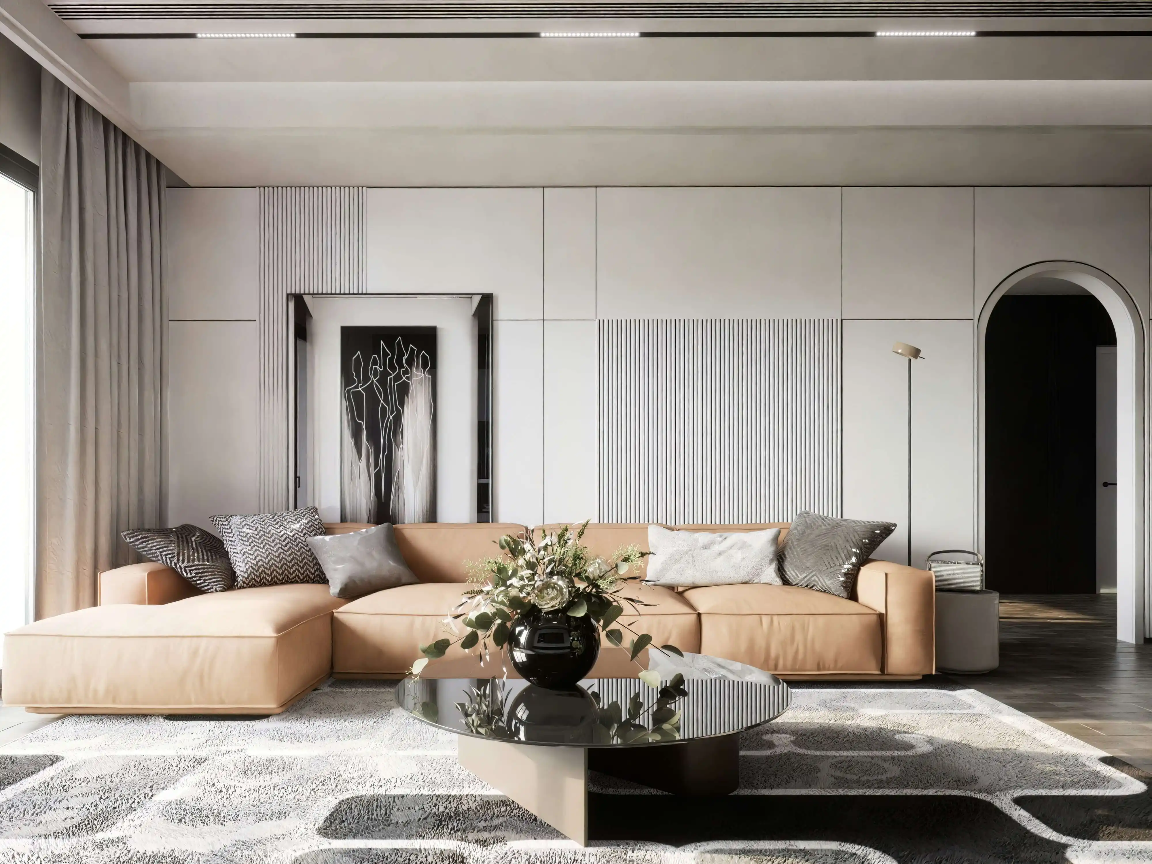 Interior Design work by Benchmark Buildtech