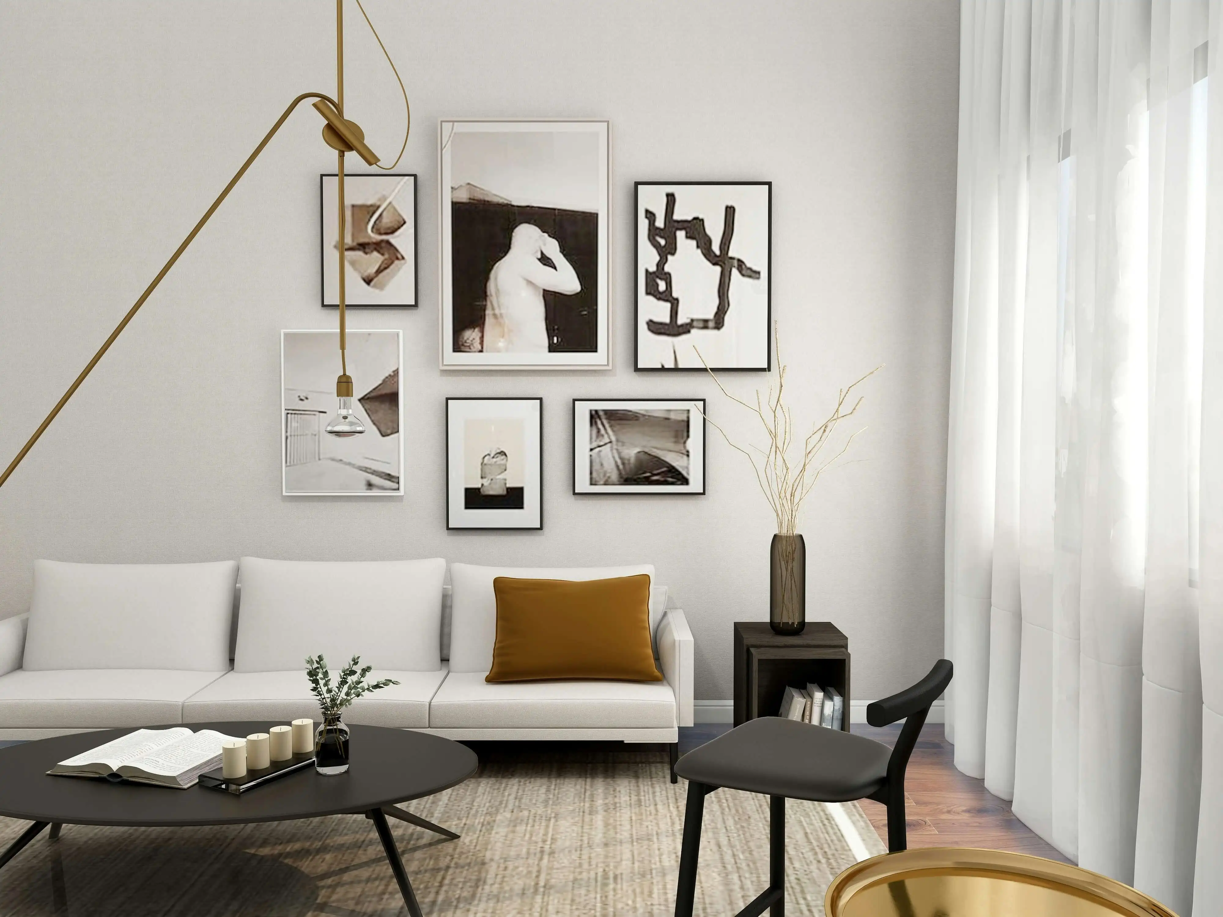Interior Design work by Benchmark Buildtech